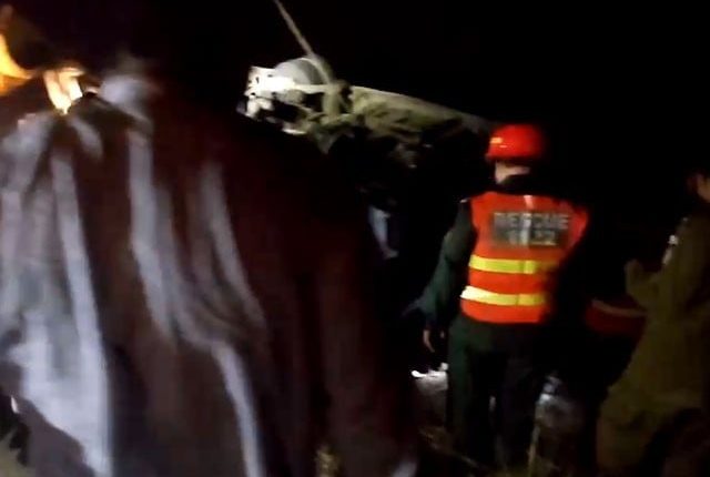 کلرکہار میں باراتیوں کی بس کو حادثہ، 6 خواتین سمیت 12 باراتی جاں بحق