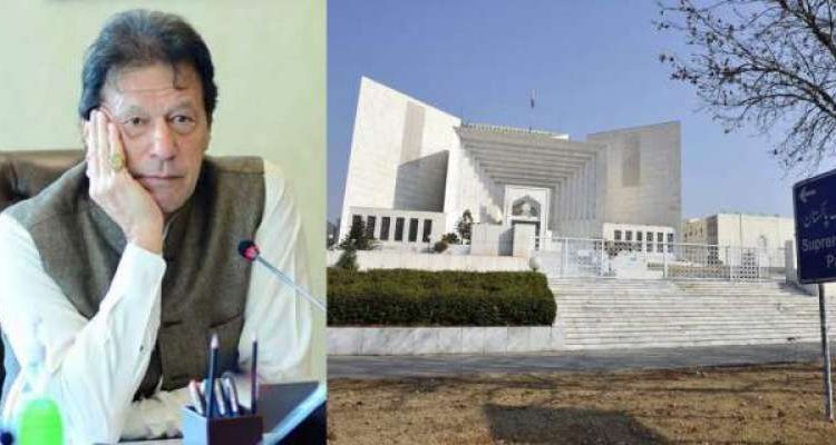 عمران خان نے چیف جسٹس پاکستان کو خط لکھ دیا