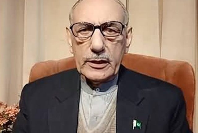 ریٹائرڈ لیفٹیننٹ جزل امجد شعیب کو گرفتار کر لیا گیا