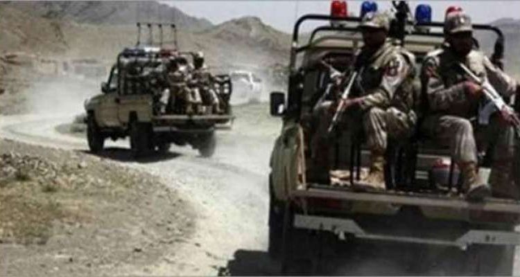 سکیورٹی فورسز اور دہشت گردوں کے درمیان فائرنگ کا تبادلہ