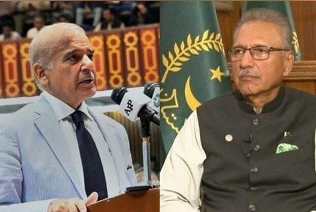 صدر مملکت کا وزیر اعظم کو خط، الیکشن کے ممکنہ التوا اور گرفتاریوں پر اظہار تشویش