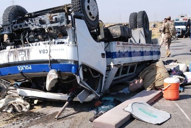 بلوچستان کانسٹیبلری پر بم حملے میں 9 سیکیورٹی اہلکار شہید، 6 زخمی