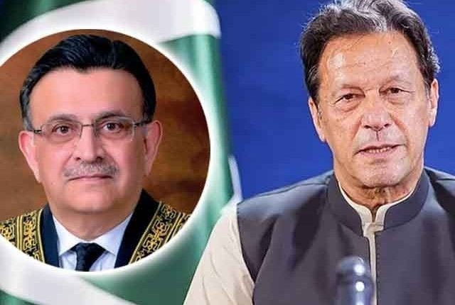 عمران خان کا چیف جسٹس کو ایک اور خط، قتل کی سازش کی جامع تحقیقات کا مطالبہ