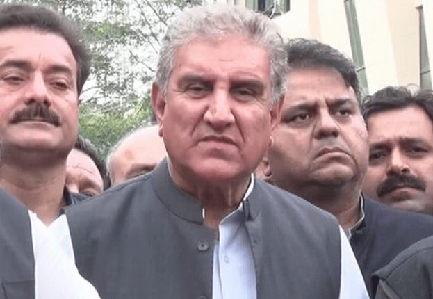 آج پُرامن ریلی نکلے گی اور عمران خان قیادت کریں گے، شاہ محمود قریشی