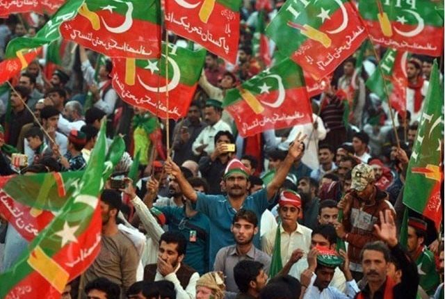 پی ٹی آئی نے لاہور میں دفعہ 144 کا نفاذ الیکشن کمیشن میں چیلنج کر دیا