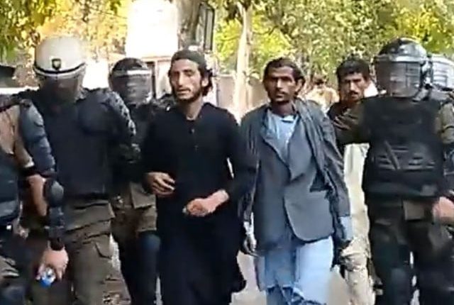 پولیس کا زمان پارک میں آپریشن، متعدد پی ٹی آئی کارکن گرفتار