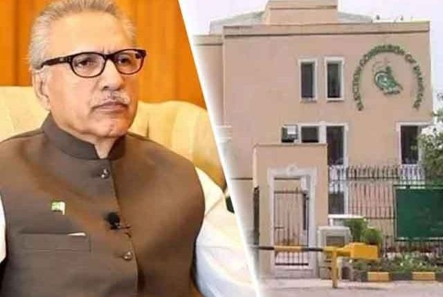 پنجاب اسمبلی انتخابات ملتوی؛ الیکشن کمیشن نے صدر مملکت کو اعتماد میں لے لیا