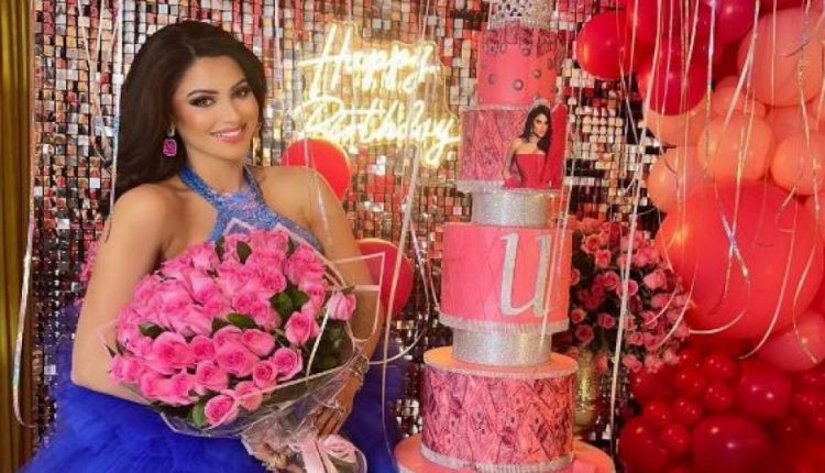 اروشی روٹیلا نے اپنی 29ویں سالگرہ کی تقریب ڈائمنڈ کیک سے منائی،سالگرہ پر 93 لاکھ روپے خرچ کردیئے
