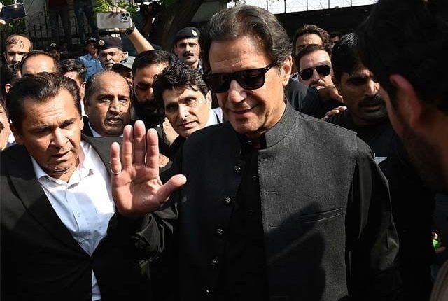 انسداد دہشتگردی عدالت میں عمران خان کی عبوری ضمانت منظور