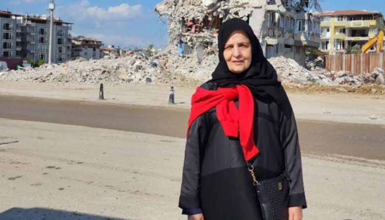 پاکستانی اداکارہ حنا بیات ترکی اور شام کے زلزلہ متاثرین کی امداد کیلئے پہنچ گئیں