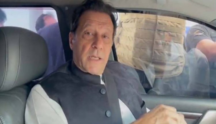چیئرمین پی ٹی آئی عمران خان نے حادثے کے بعد اہم بیان جاری کردیا