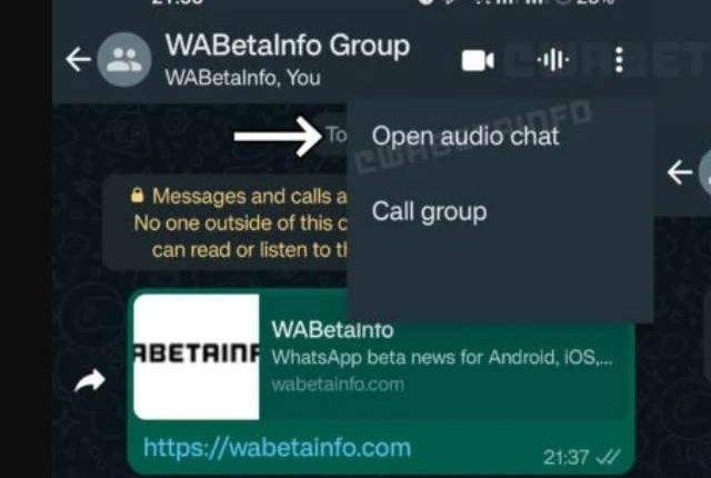 واٹس ایپ وائس کال میں بڑی تبدیلیاں جلد متوقع