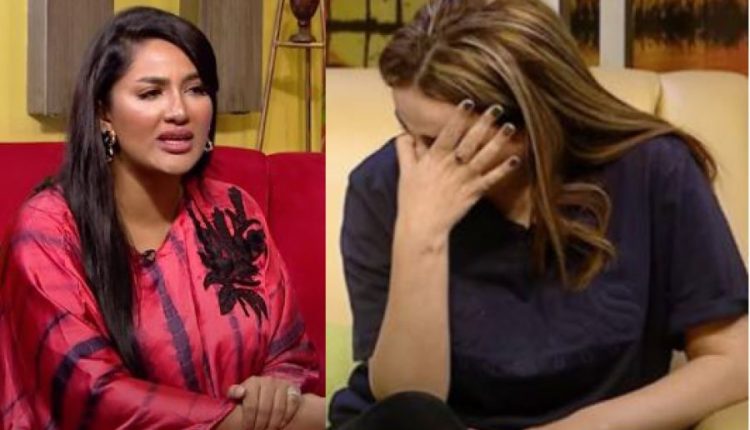 متھیرا کے بیان نے حریم شاہ کو انٹرویو کے دوران رلادیا