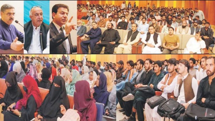 تعلیم کے بغیر کوئی بھی معاشرہ ترقی نہیں کرسکتا تعلیم یافتہ ممالک کی ترقی کا تعلیم سے پنہاں ہیں