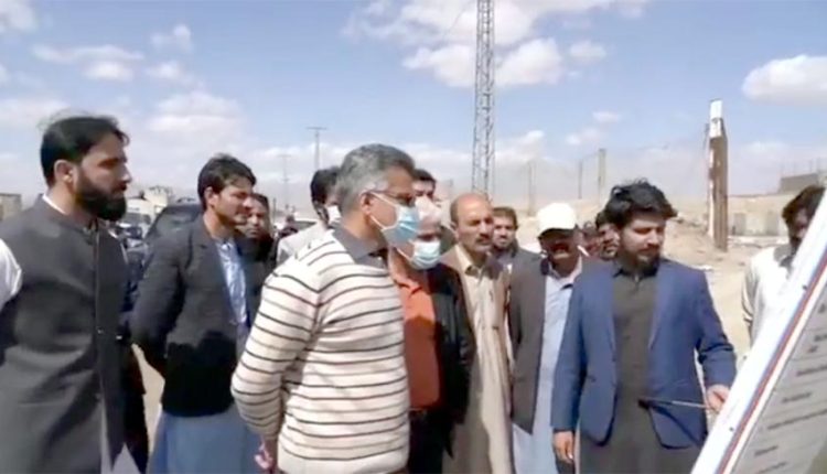 کوئٹہ شہر کی خوبصورتی کیلئے ترقیاتی منصوبوں کی بروقت تکمیل کی جائے، چیف سیکرٹری بلوچستان