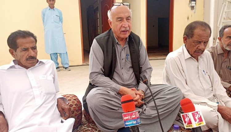 نیشنل پارٹی ساحل وسائل کے تحفظ، قومی تشخص کی بقاء کی جنگ منظم انداز میں لڑرہی ہے، ڈاکٹرمالک بلوچ
