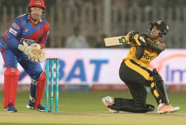 پشاور زلمی نے کنگز کو بڑا ٹارگٹ دے دیا