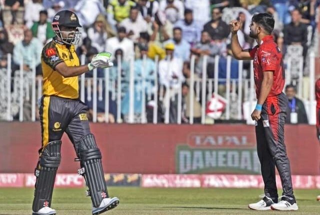 حارث رؤف کی بابر اعظم کو پی ایس ایل میں آؤٹ کرنے کی خواہش پوری