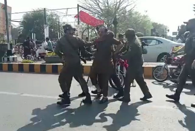 دفعہ 144 کی خلاف ورزی پر گرفتاریاں، پی ٹی آئی نے ریلی منسوخ کر دی