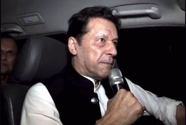 عمران خان کا اتوار کو مینار پاکستان پر جلسے کا اعلان