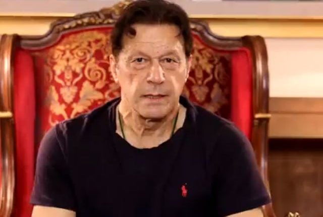 مجھے قتل یا گرفتار کیا جائے تو عوام جدوجہد جاری رکھیں، عمران خان