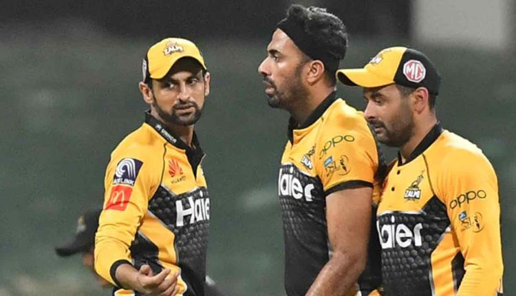 پشاور زلمی نے اسلام آباد یونائیٹڈ کو تگڑا ٹارگٹ دے دیا