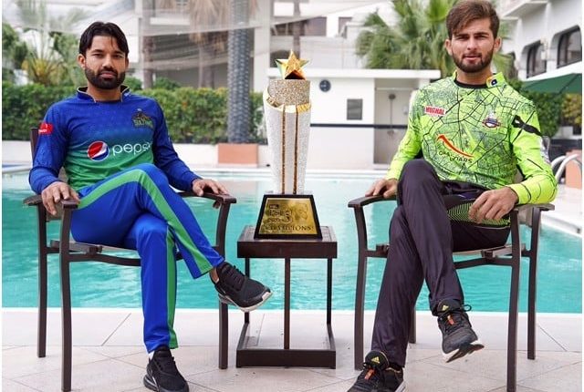 پی ایس ایل کی فائنل کی فاتح ٹیم لاہور قلندرز کو کتنی انعامی رقم ملی ؟