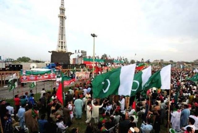 پی ٹی آئی کو مینار پاکستان جلسے کی اجازت مل گئی