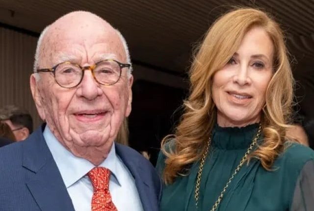 میڈیا ٹائیکون روپرٹ مرڈوک کا 92سال کی عمر میں پانچویں شادی کا اعلان