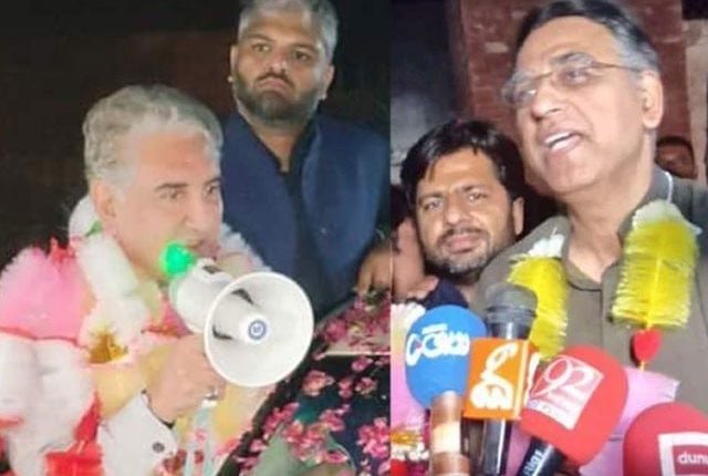 اسد عمر، شاہ محمود سمیت پی ٹی آئی کے تمام نظر بند کارکنان جیلوں سے رہا