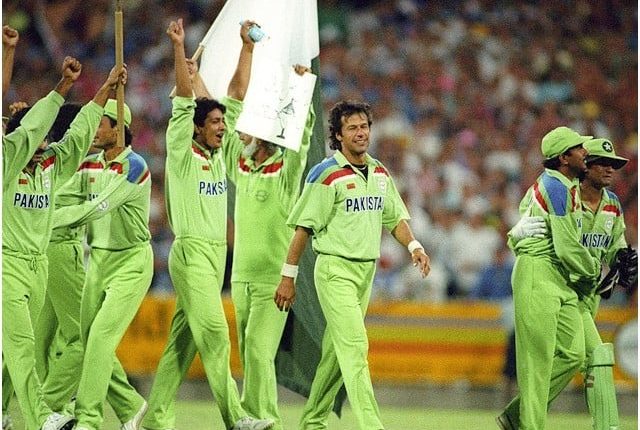 عمران خان کی قیادت میں ون ڈے ورلڈکپ جیتے 31 برس بیت گئے