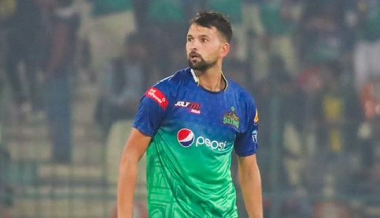 احسان اللہ نے افغانستان کے خلاف میچ میں بڑا اعزاز حاصل کر لیا