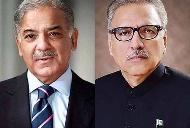 وزیراعظم نے صدر مملکت کے خط کو تحریک انصاف کی پریس ریلیز قرار دے دیا