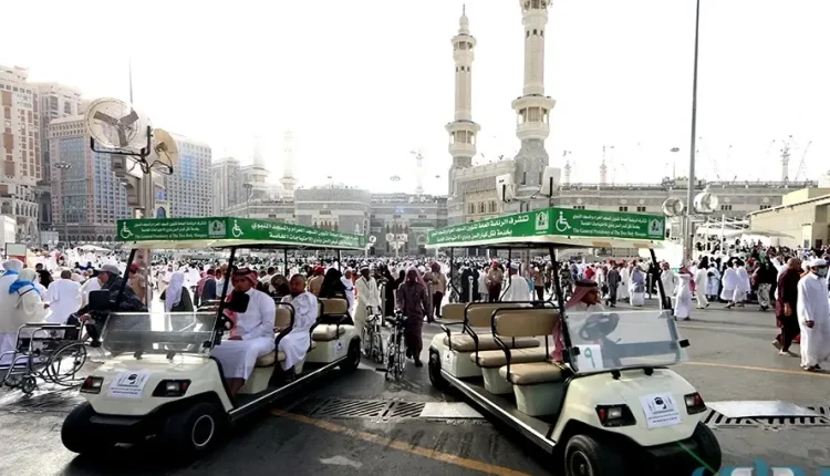 مکہ مکرمہ، رمضان المبارک میں مسجد حرام تک آمد و رفت کے لیے 5 ذرائع کا انتظام