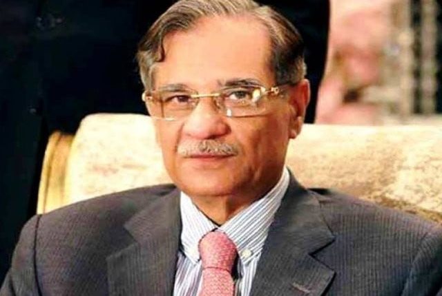 عمران خان کو مکمل طور پر صادق اور امین قرار نہیں دیا تھا، اسے سیاسی رنگ دیا گیا،ثاقب نثار