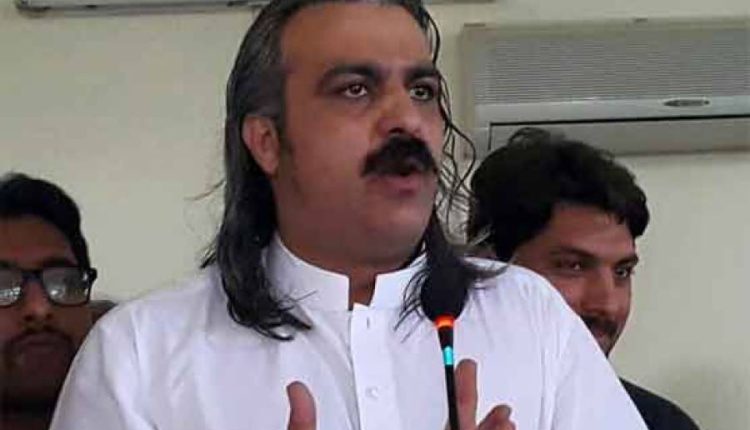 علی امین گنڈا پور کو جیل بھجوا دیا گیا