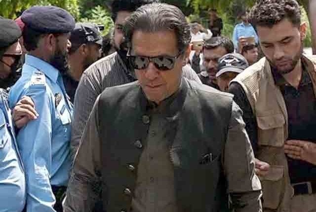 عمران خان کے خلاف ایک اور مقدمہ درج