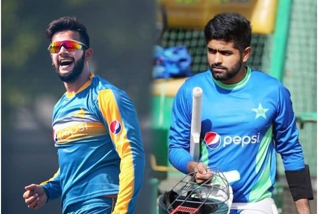 بابراعظم اور عماد وسیم ایک دوسرے کے آمنے سامنے آگئے