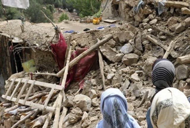 بلوچستان کے نواحی علاقوں میں زلزلے کے جھٹکے، 3 بچے جاں بحق