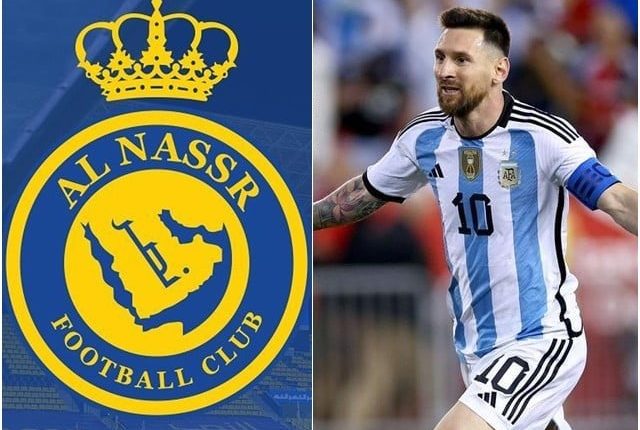 میسی نے رونالڈو کے سعودی کلب النصر سے معاہدہ کرنے پر غور شروع کردیا