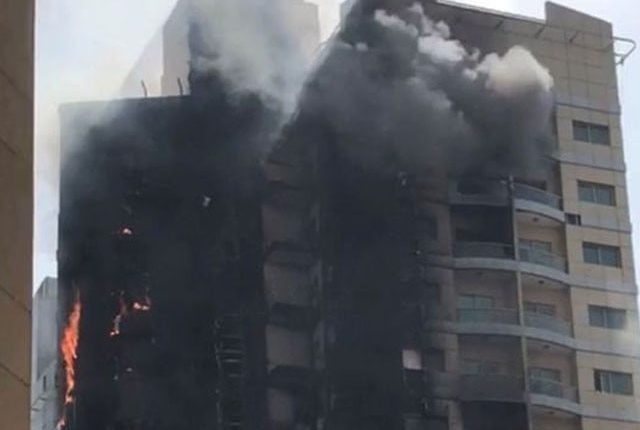 دبئی کی رہائشی عمارت میں آتشزدگی؛ 3 پاکستانی سمیت 16افراد جاں بحق