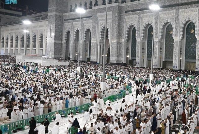 مسجد الحرام میں ختم القرآن کے موقع پر 25 لاکھ سے زائد افراد کی شرکت