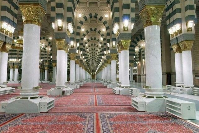 مسجد نبوی ؐکے 25ہزار قالین کی حیران کن خصوصیات سامنے آگئیں