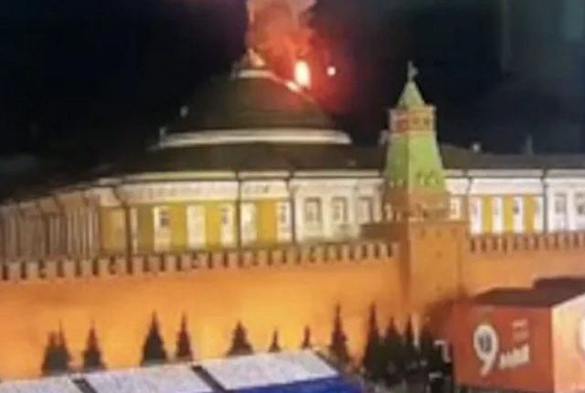 ڈرونز حملوں میں صدر پوتن محفوظ رہے