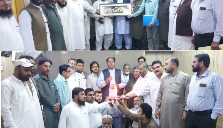 غلام مرتضیٰ جٹ نے کوئٹہ میں شمع روشن کرکے تنظیمی سرگرمیوں کا آغاز کردیا